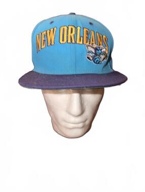 Vintage New Era New Orleans Hornets Snapback Hat
